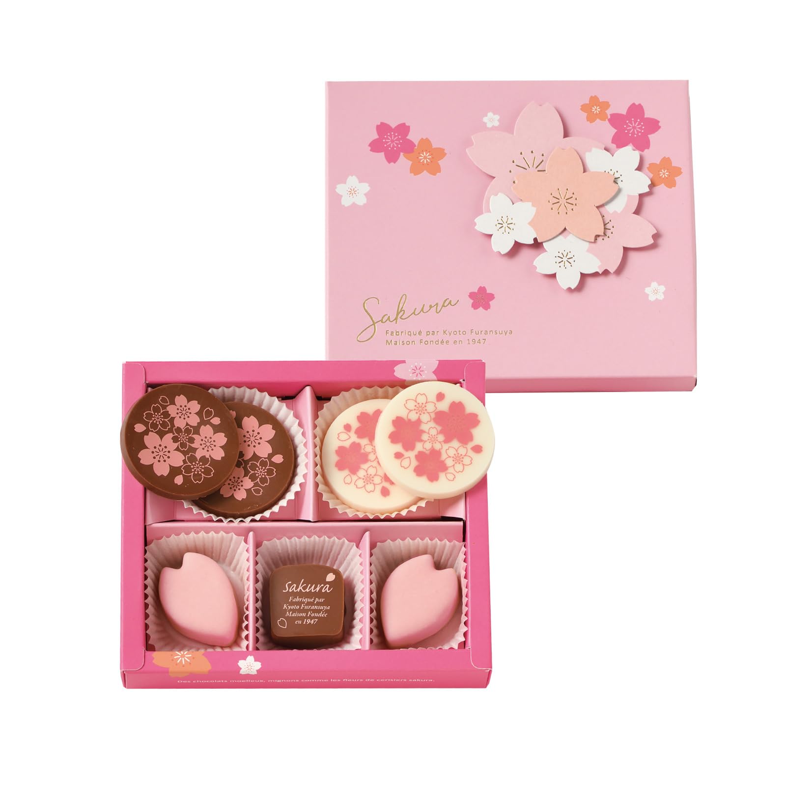 Amazon.co.jp: France Shop Seika 8307 Knotted Cherry Blossom